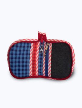 Billetera con cremallera