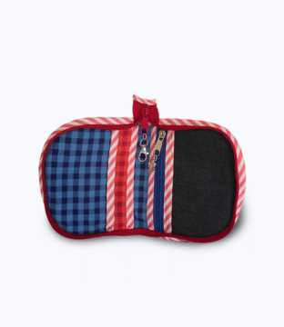 Billetera con cremallera