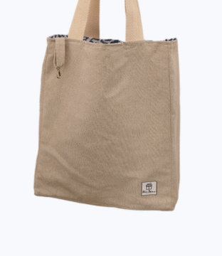 Tote bag reversible