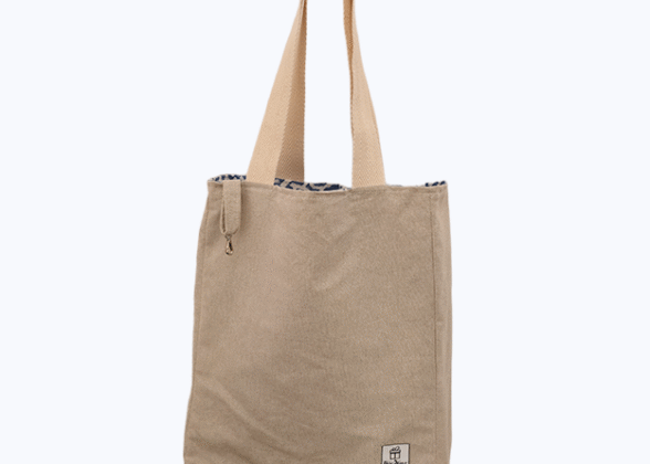 Tote bag reversible