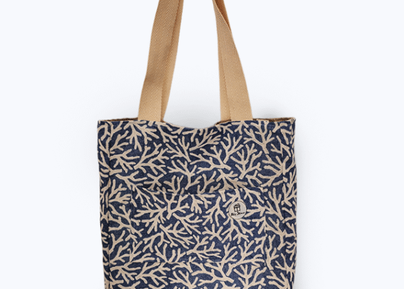 Tote bag reversible