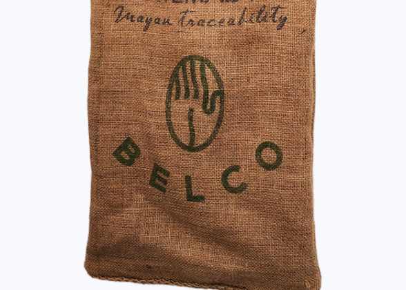 Tote bag reciclada de tela de saco de café