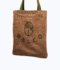 Tote bag reciclada de tela de saco de café
