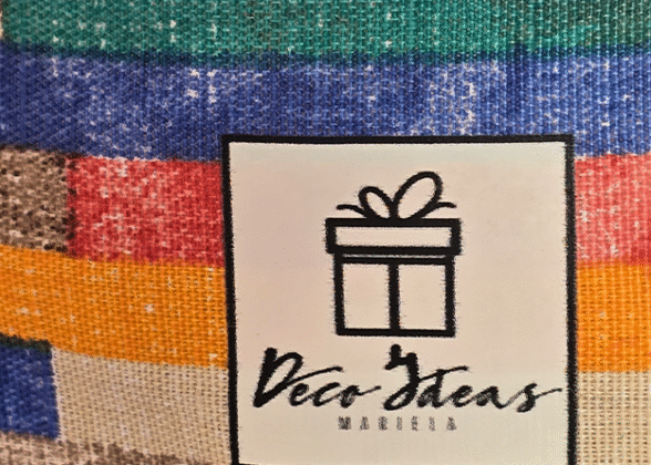 Individual y Panera multicolor