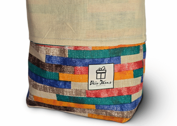 Individual y Panera multicolor