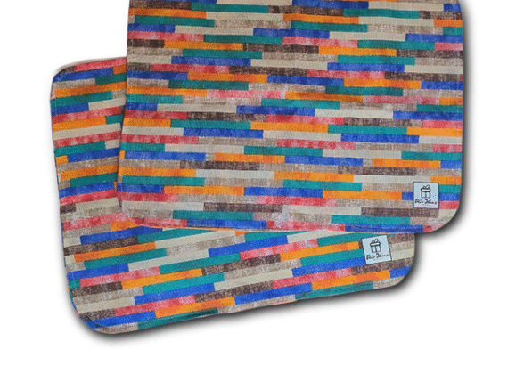 Individual y Panera multicolor