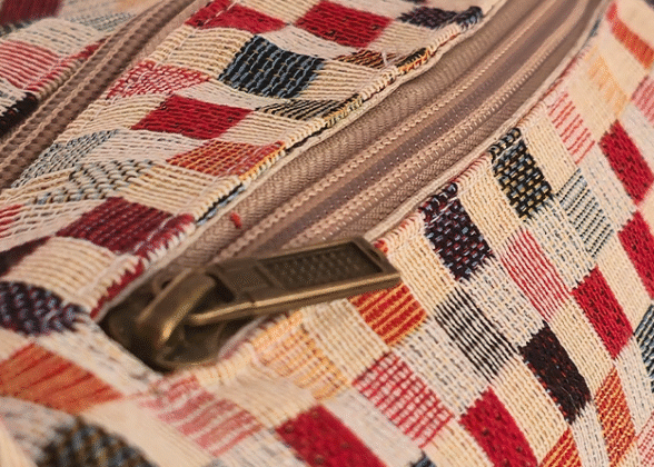 Bandolera multicolor